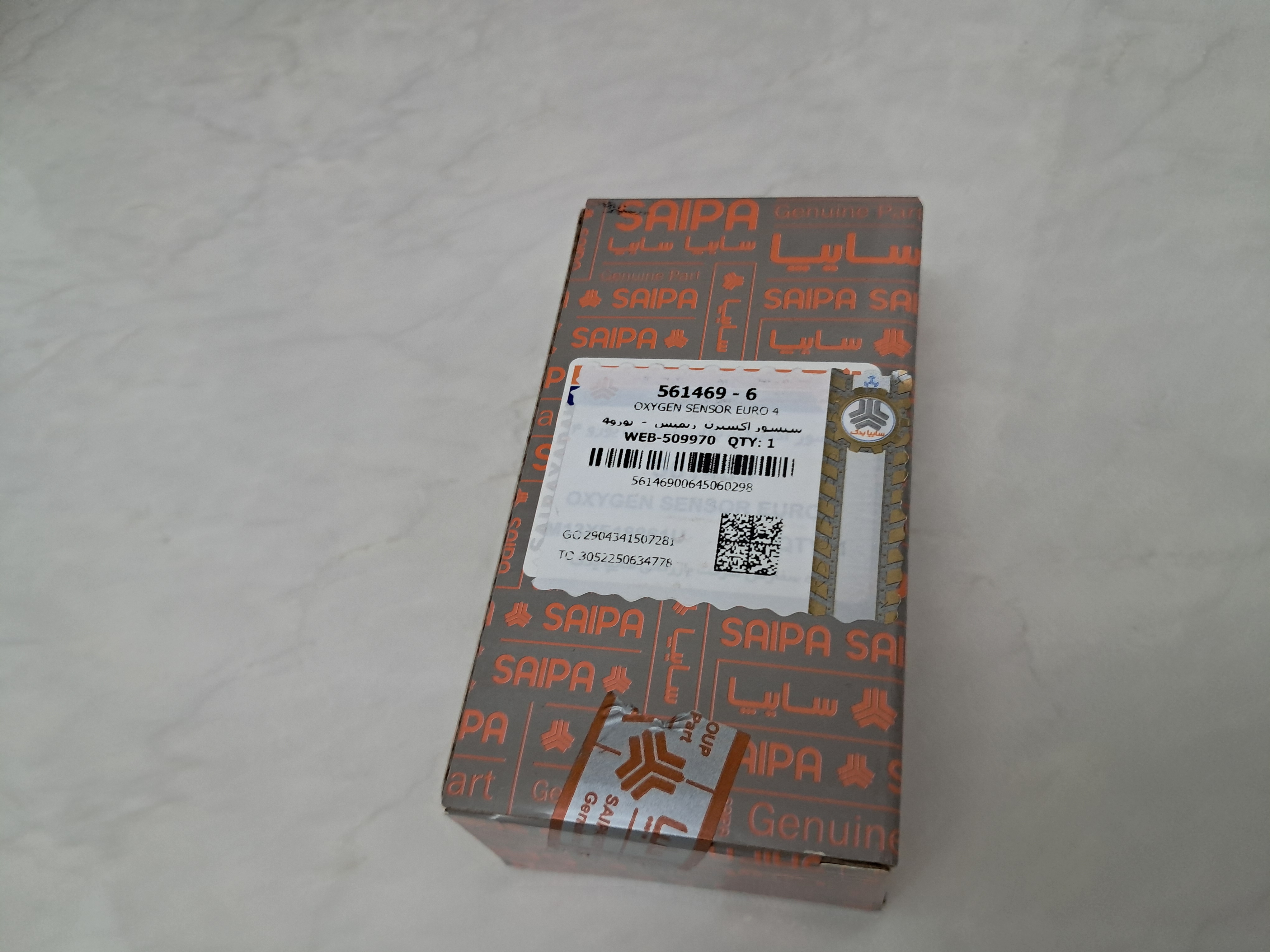 سنسور اکسیژن  زیمنس یورو۴